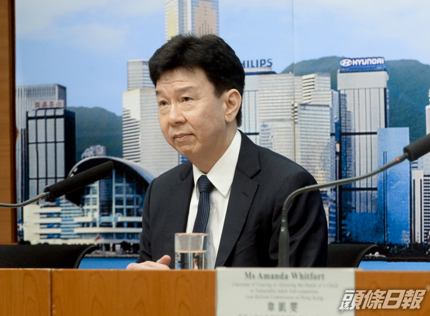 熊運信倡設「沒有保護罪」,認為照顧者有責任舉報虐待事件。 資料圖片