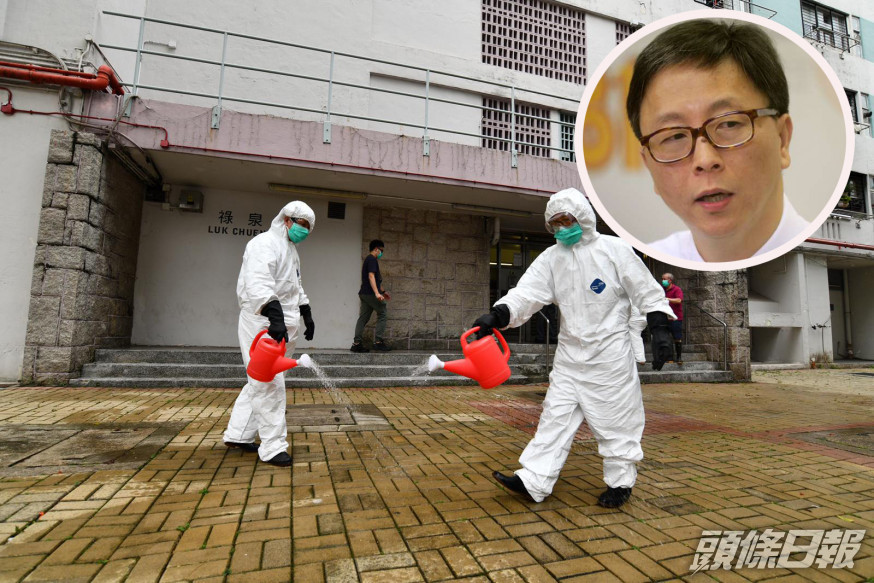 何栢良擔心是外國回港人士的家居隔離工作出現漏洞,或者是早前確診的患者出現「復陽」,再在社區再傳播。 資料圖片