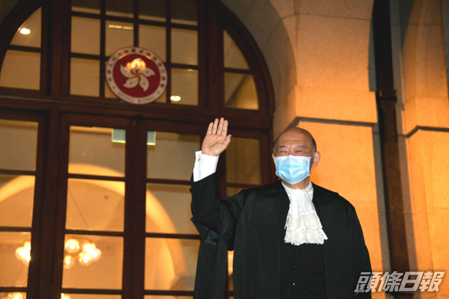 馬道立即將退任。