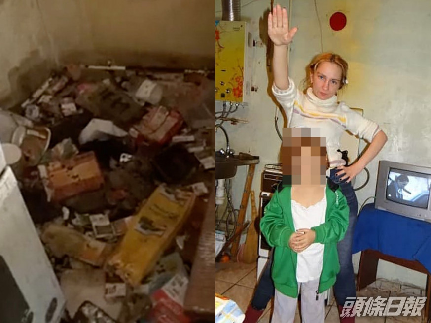 黛西被母親困在髒亂的公寓生活。(網圖)