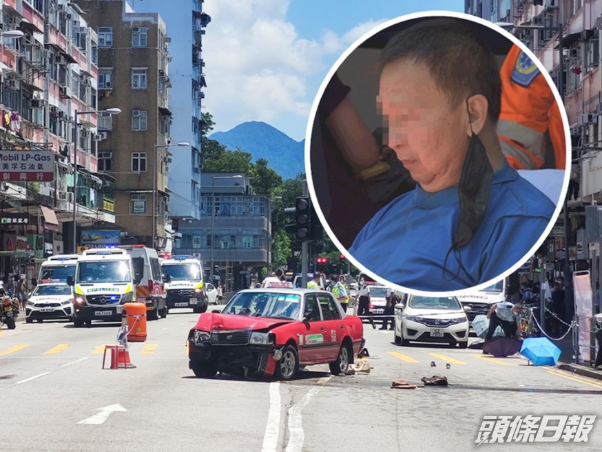 大埔致命車禍｜六旬的士司機被控危駕致他人死亡 因發燒留院缺庭 | 頭條日報