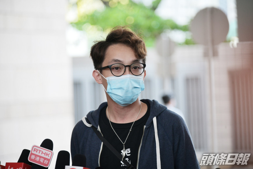 陳皓桓質疑警方要求索取15年前資料是強人所難。 資料圖片
