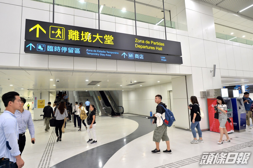 香港男子入境澳門後驗出新冠病毒。資料圖片