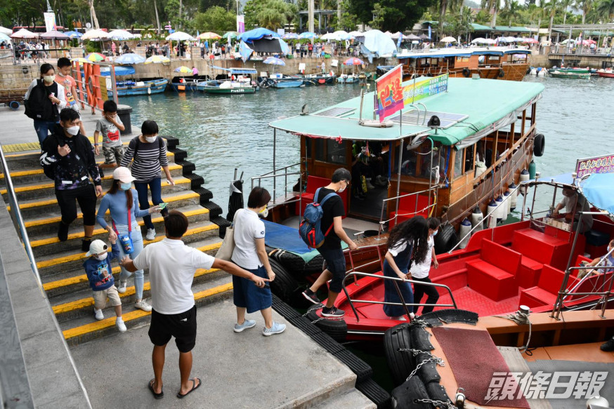 旅發局推出「賞你遊香港」活動。資料圖片