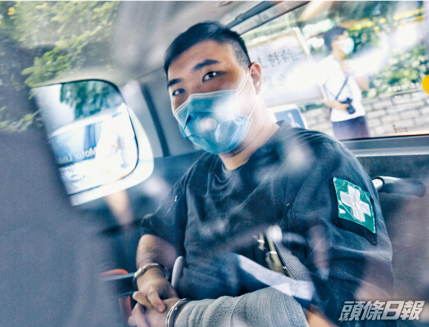 被告唐英傑上訴失敗。 資料圖片