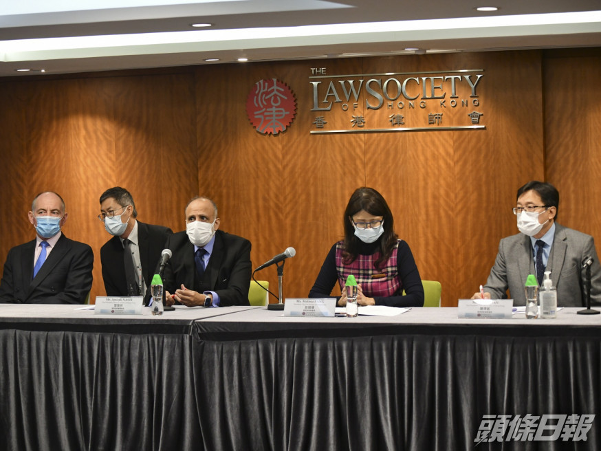 香港律師會 資料圖片