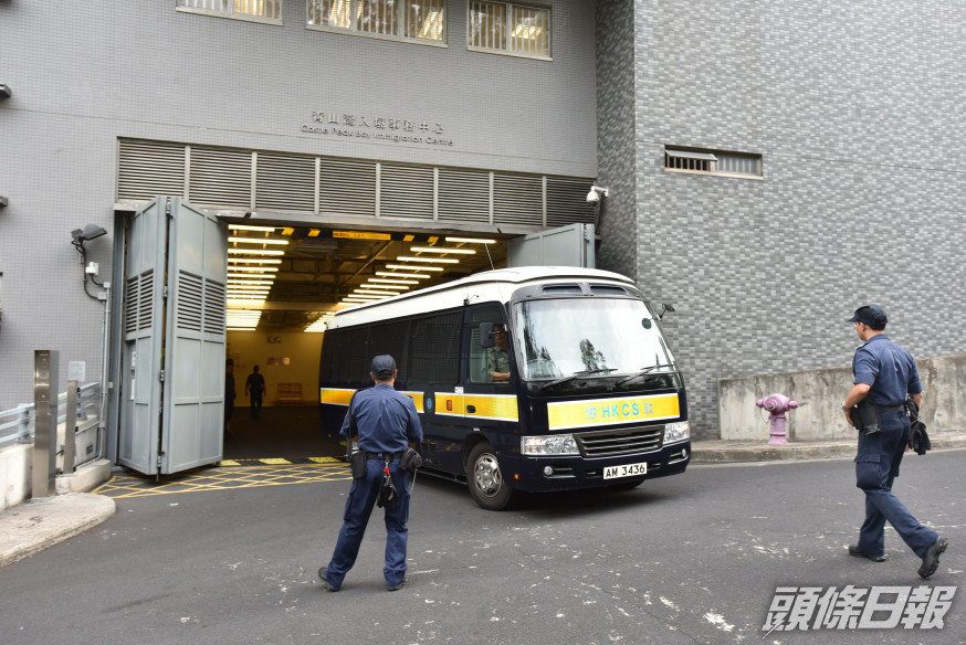 青山灣入境事務中心。資料圖片