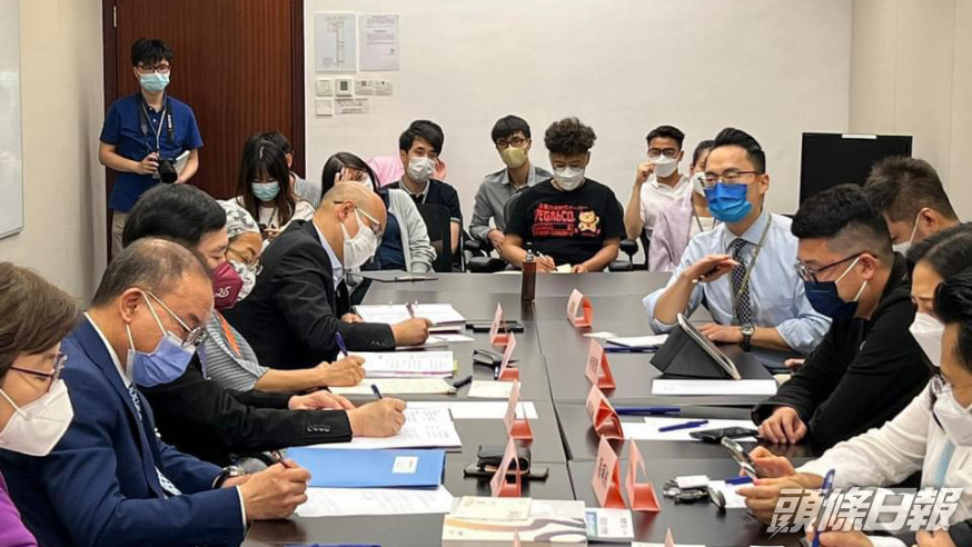 民建聯與曾國衞交流,梁熙跟進送藥到內地事宜。