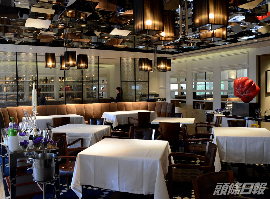 「8½ Otto e Mezzo BOMBANA」兩名員工染疫。資料圖片
