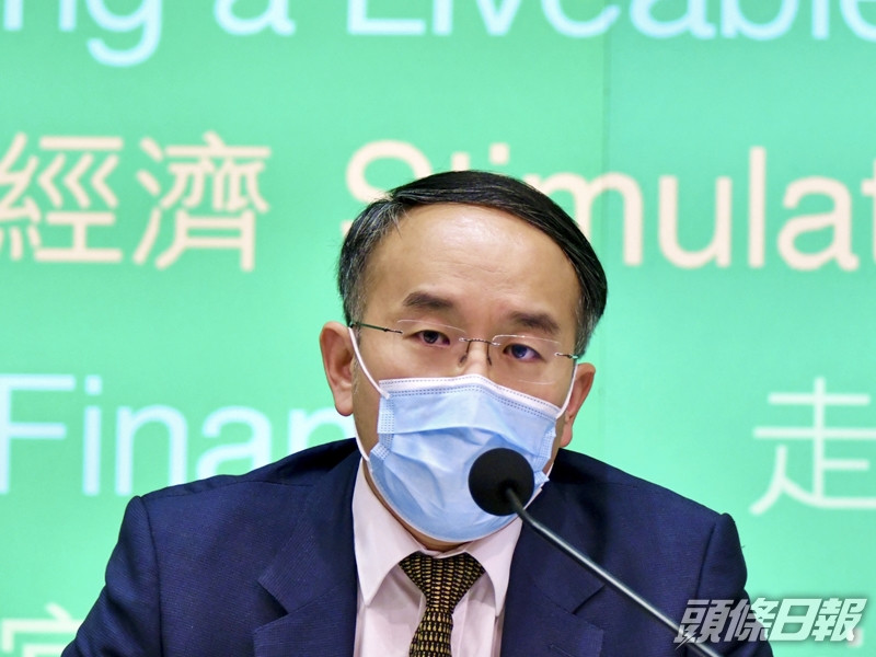財經事務及庫務局局長許正宇相信,電子消費券為推廣電子支付帶來好大的契機。資料圖片
