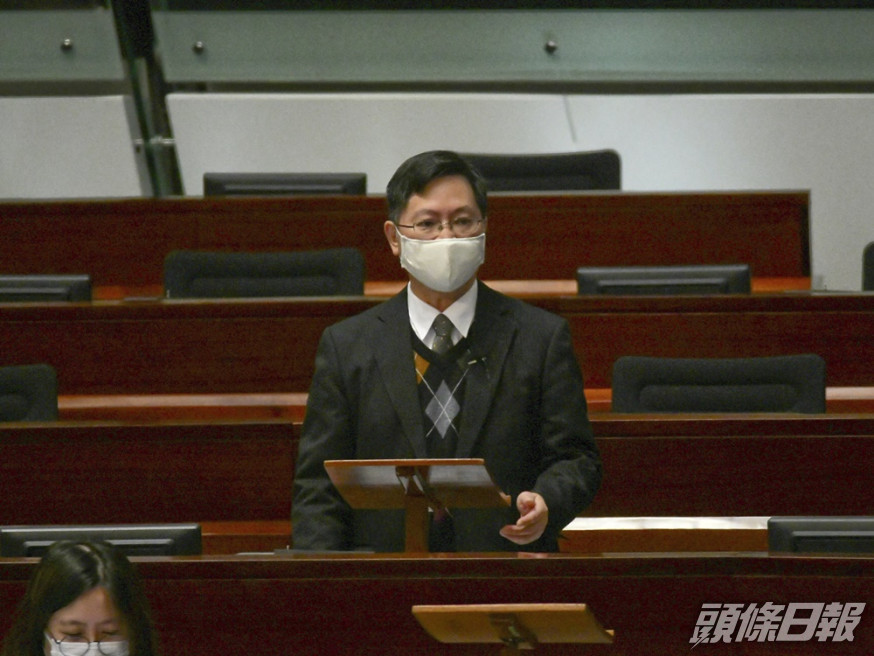 創科局局長薛永恒。資料圖片