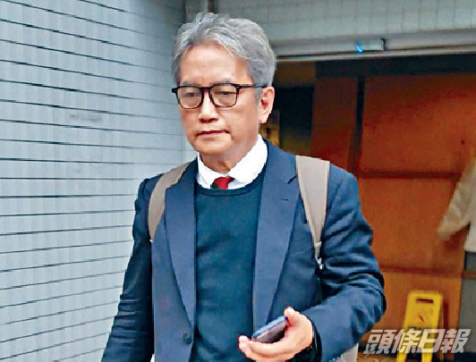 蓮香樓後人顏尊理。 資料圖片