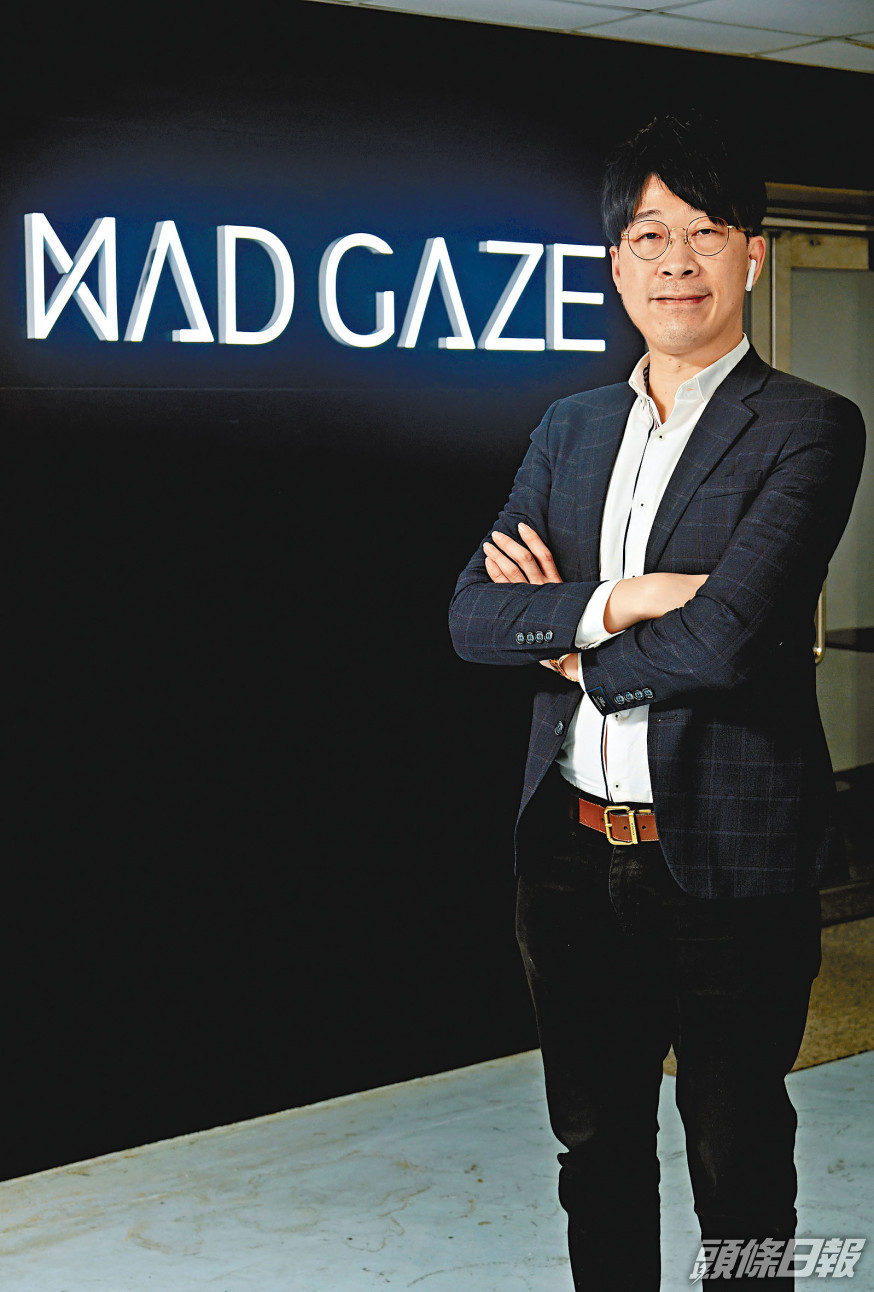 青年企業家鄭文輝先生