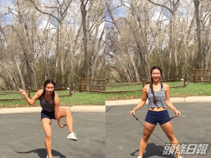 「alysia.jumprope」IG影片截圖