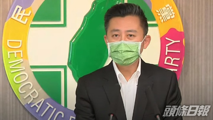 民進黨林智堅宣布退選桃園市長。中時圖片