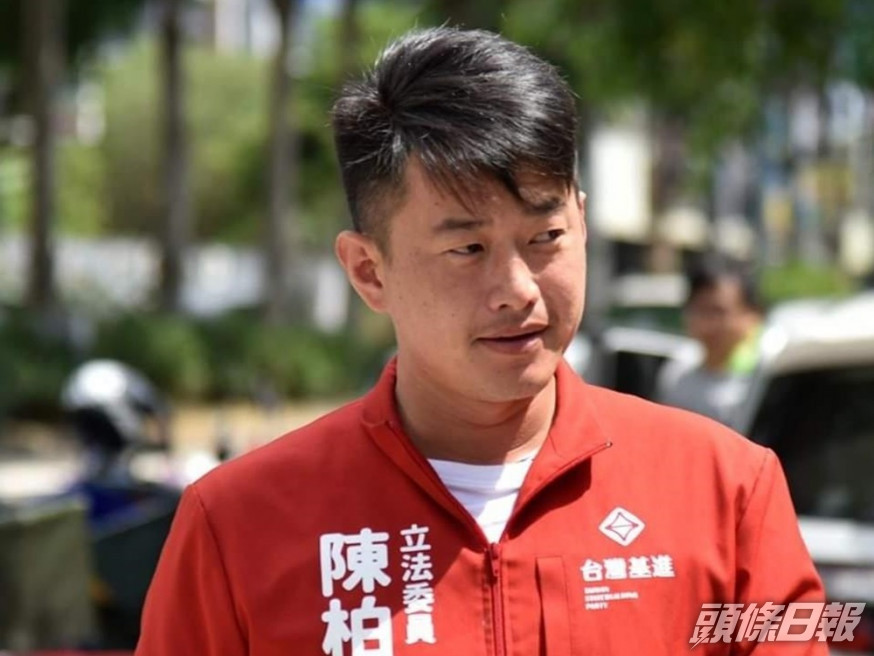 台中市為針對立委陳柏惟的罷免公投進行投票。陳柏惟facebook圖片