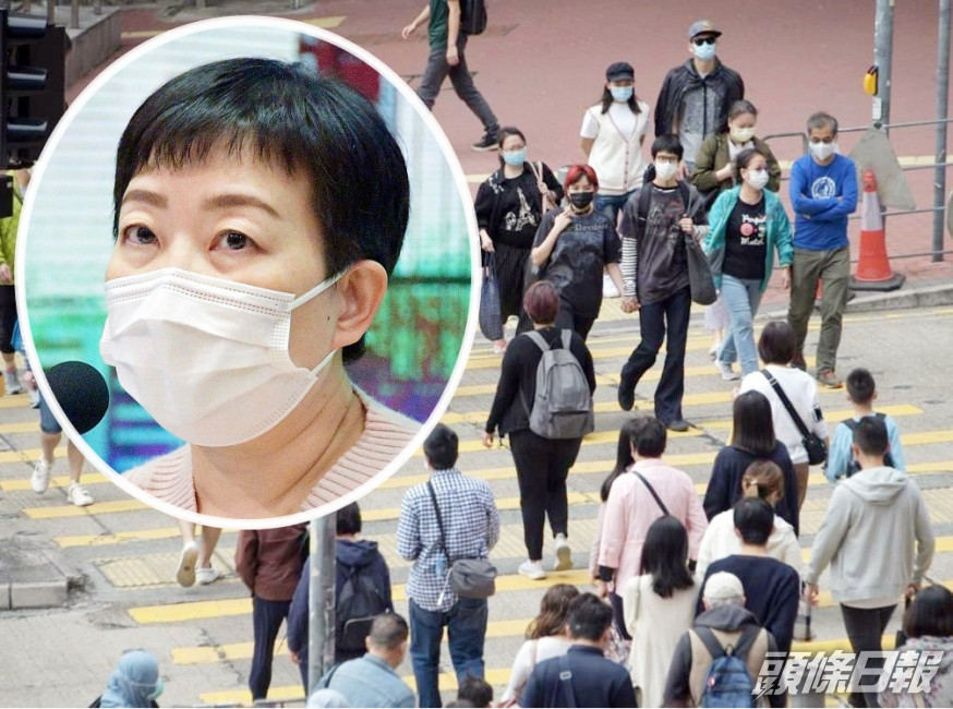 本港今日新增115宗確診個案。