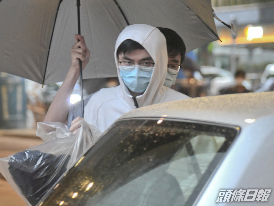被告容頌禧。 資料圖片