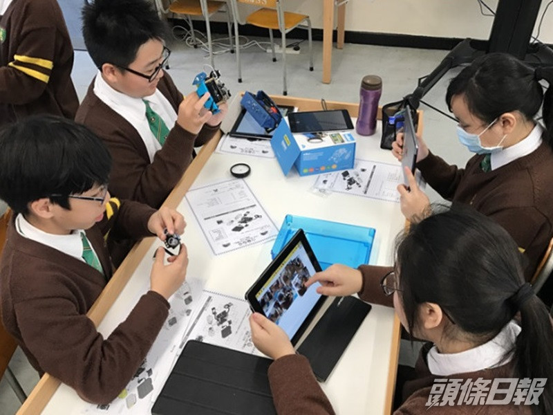 支援學生電子學習。資料圖片