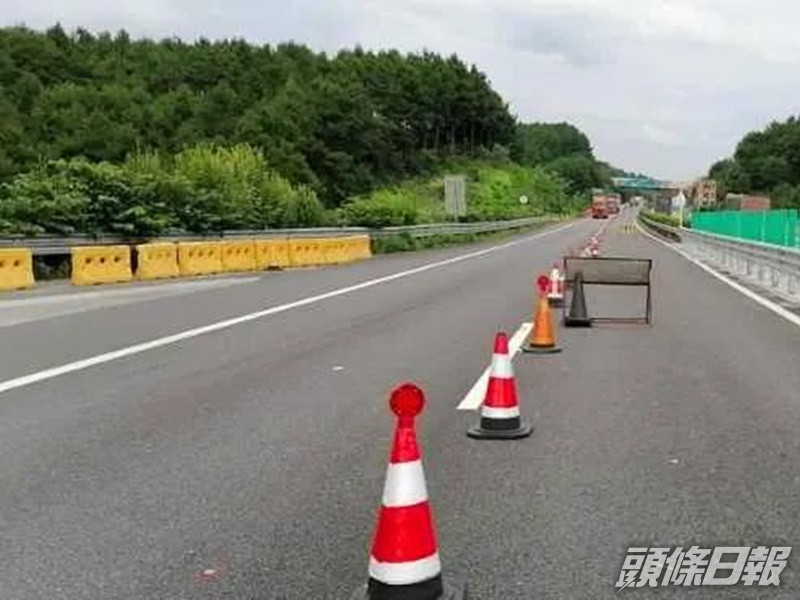 張家界今日起實施交通管制防疫。網圖