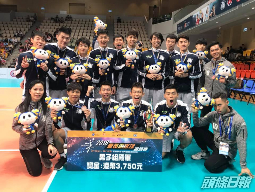力臻男子排球隊被解除正式會員資格,退回變成準會員。 力臻男子排球隊官方Facebook圖片