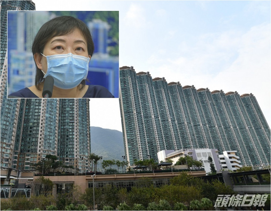 張竹君指女患者常在東涌跑步。資料圖片