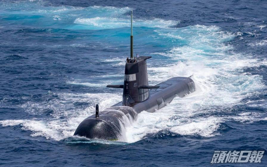 英美兩國答應協助澳洲發展核潛艇。資料圖片