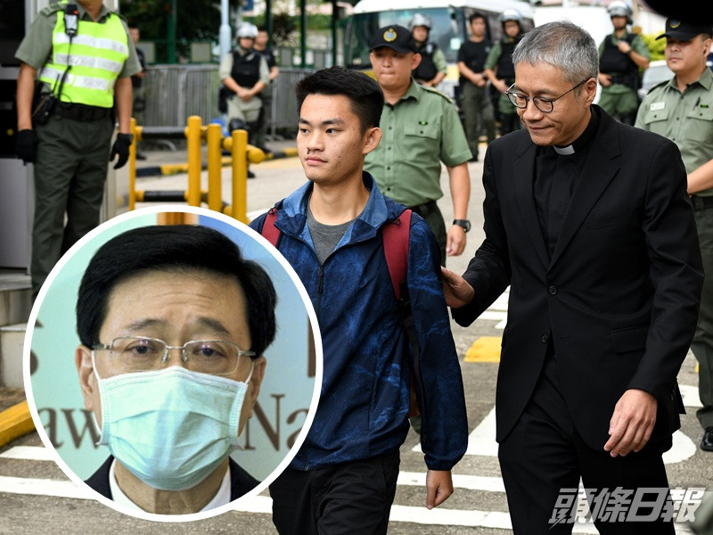 李家超批評台灣無理取鬧,台灣當局指情緒性發言無助受害人伸張正義。資料圖片
