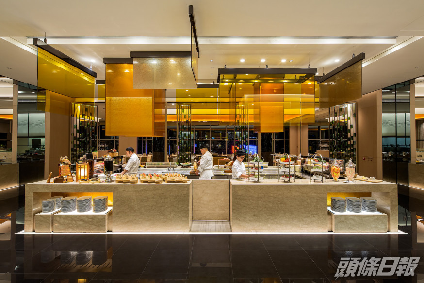會展中心送出單人全年免費任食香港自助晚餐。網上圖片