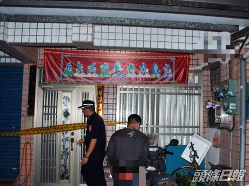 台南30歲男子持刀及鐵鎚擊殺母親。網圖