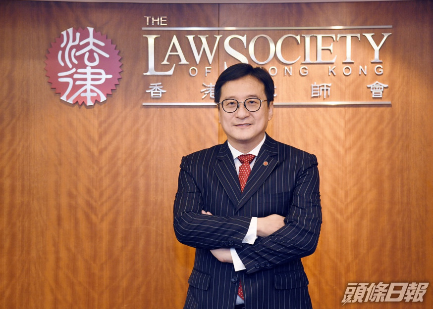 陳澤銘對於有法律界人士組織舉辦慈善活動,表示肯定及讚許。資料圖片