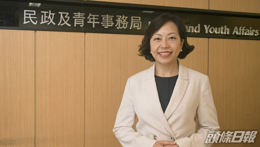麥美娟表示,提高疫苗接種率是政府抗疫工作的重要一環。 資料圖片