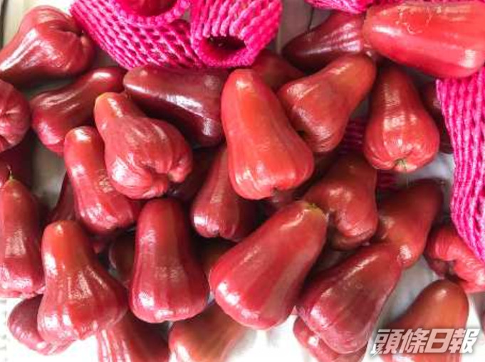 台灣高雄盛產番荔枝和蓮霧。資料圖片