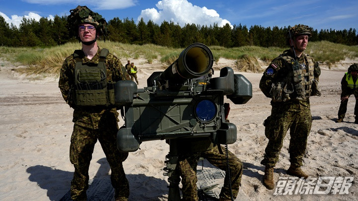 拉脫維亞宣布將恢復徵兵制。路透社資料圖片
