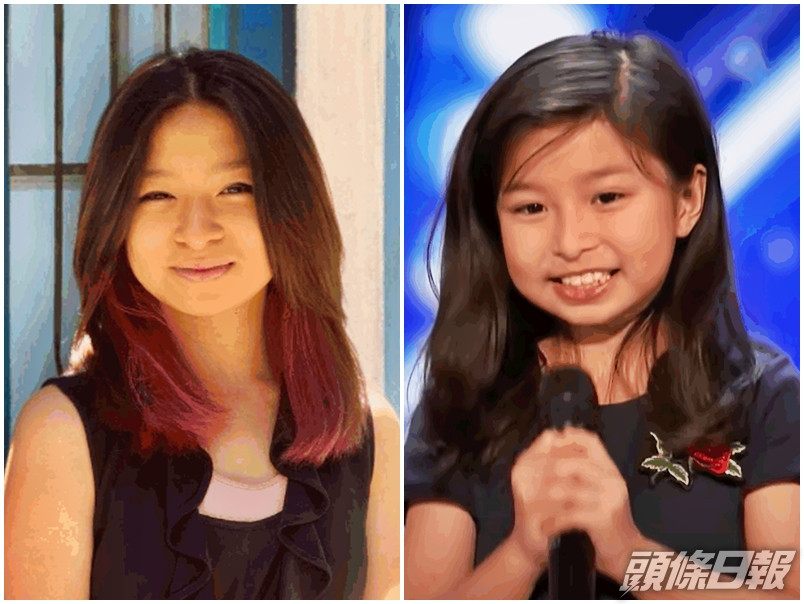 Celine(譚芷昀)如今已經13歲,變得亭亭玉立,多了一份成熟少女味。