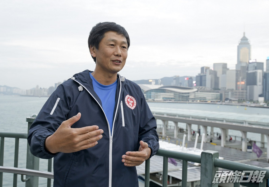 楊德強指港台欠缺經驗及儀器轉播東京奧運。資料圖片