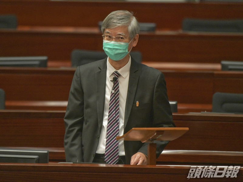 勞工及福利局局長羅致光。資料圖片