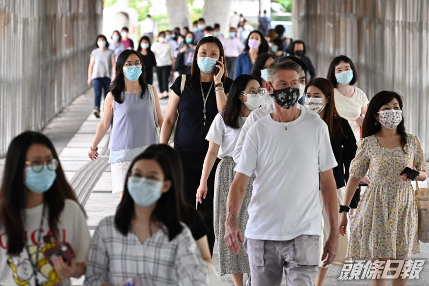 本港連續7天沒有新增源頭不明的本地病例。