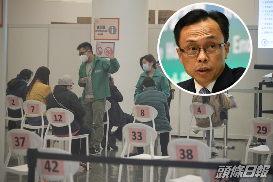 聶德權強調,很多市民仍然對科興疫苗有信心。 資料圖片
