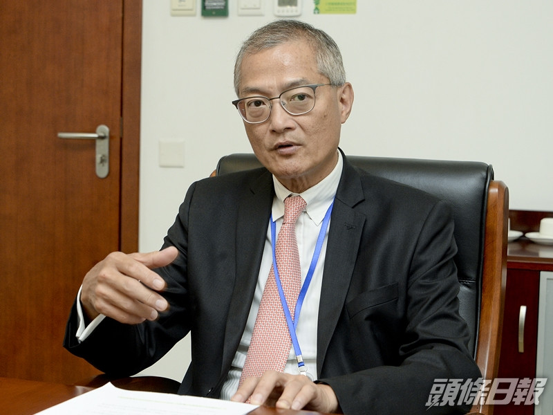 港大深圳醫院院長盧寵茂。資料圖片