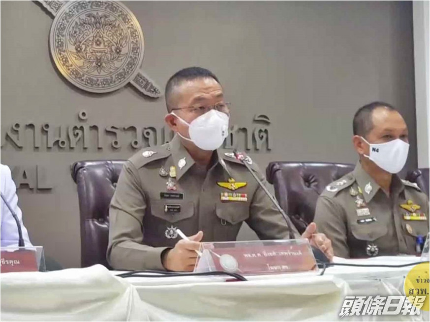 泰國警員因傳染家人而感到內疚,最終上吊自殺。網圖