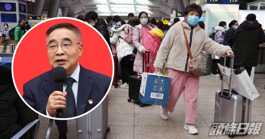 中國工程院院士、天津中醫藥大學名譽校長張伯禮(小圖)相信,今輪天津本土疫情確診病例可控制在200多宗。AP圖片