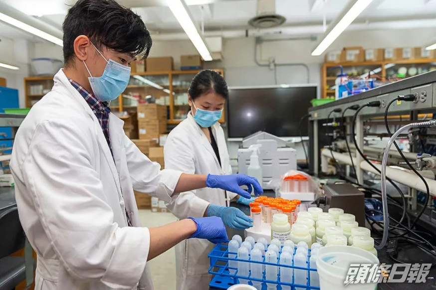 病毒學家和微生物學家團隊,研究紐約市14個污水處理廠的污水情況,發現從未見過的新變種病毒。網圖