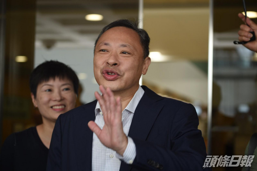 香港大學法律系副教授、佔中發起人戴耀廷。資料圖片