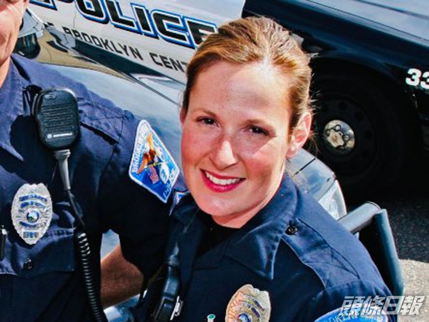 涉案女警是擁有26年資歷的資深警員Kim Potter。(網圖)