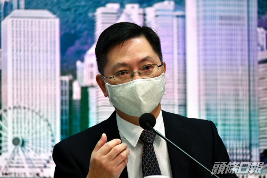 創科局研究可發感染風險通知應用程式。資料圖片