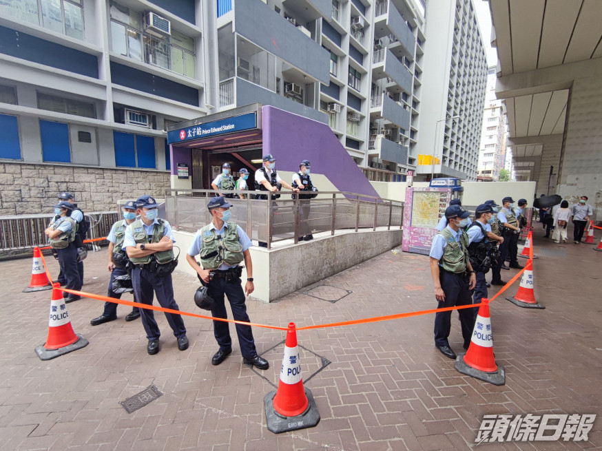 警方接1895宗投訴涉反修例事件。 資料圖片