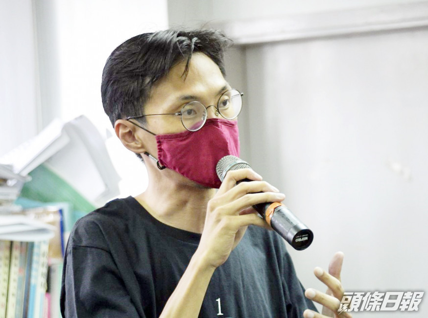 警方日前去信朱凱廸,指他在文中作出多項揣測。資料圖片
