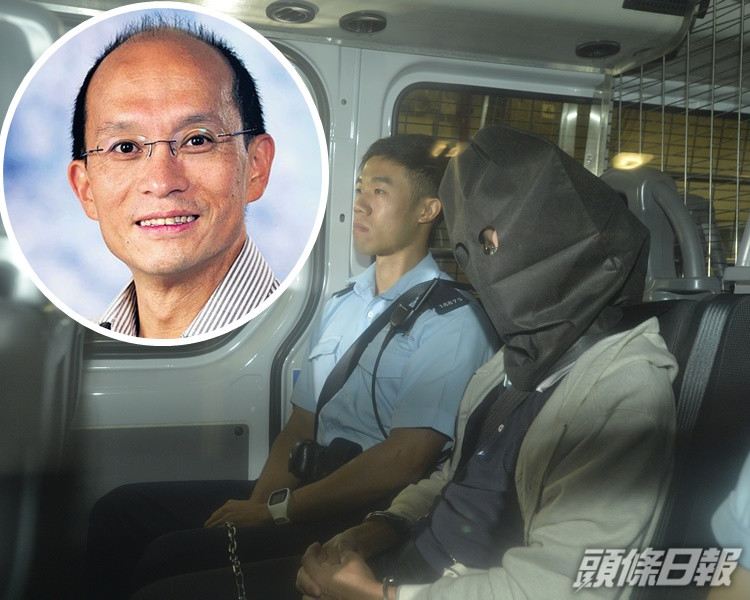 張祺忠謀殺罪名成立依例判處終身監禁。資料圖片