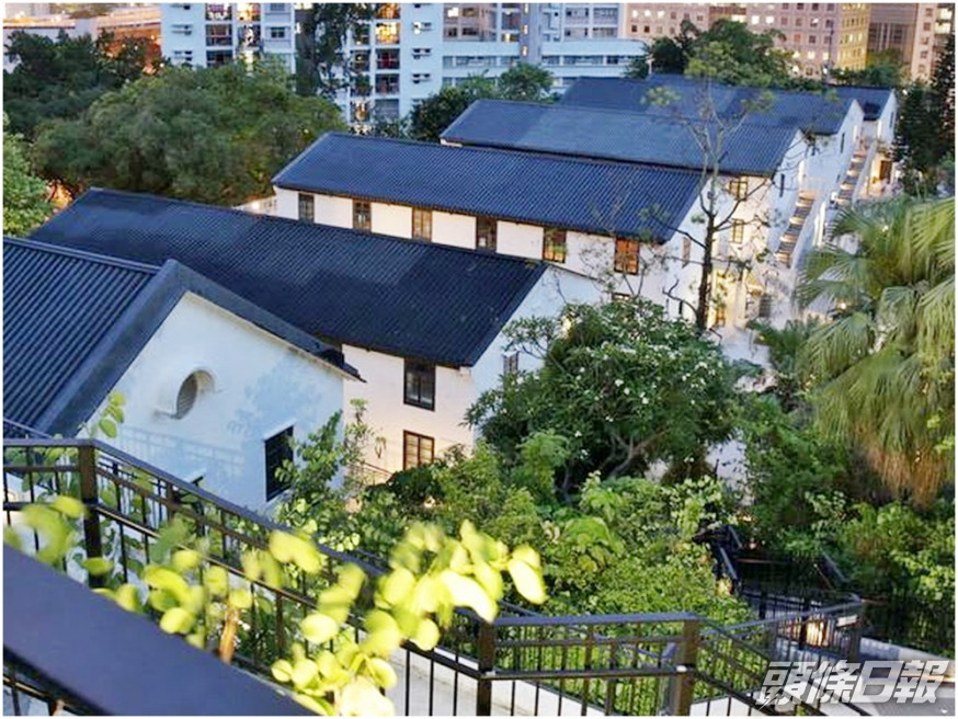 翠雅山房坐落於饒宗頤文化館內。資料圖片